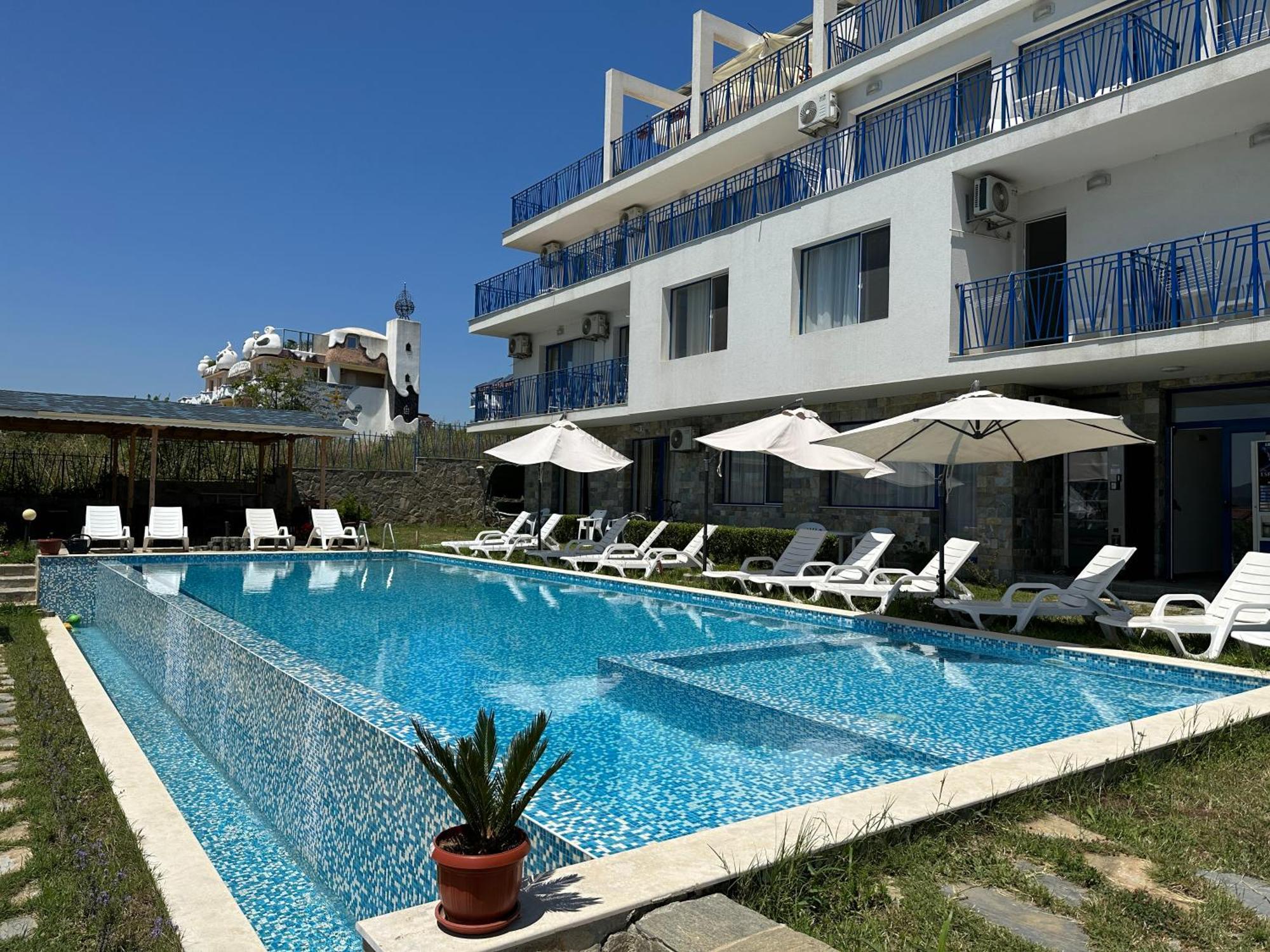 Вила Quiet Bay Sozopol Exterior photo