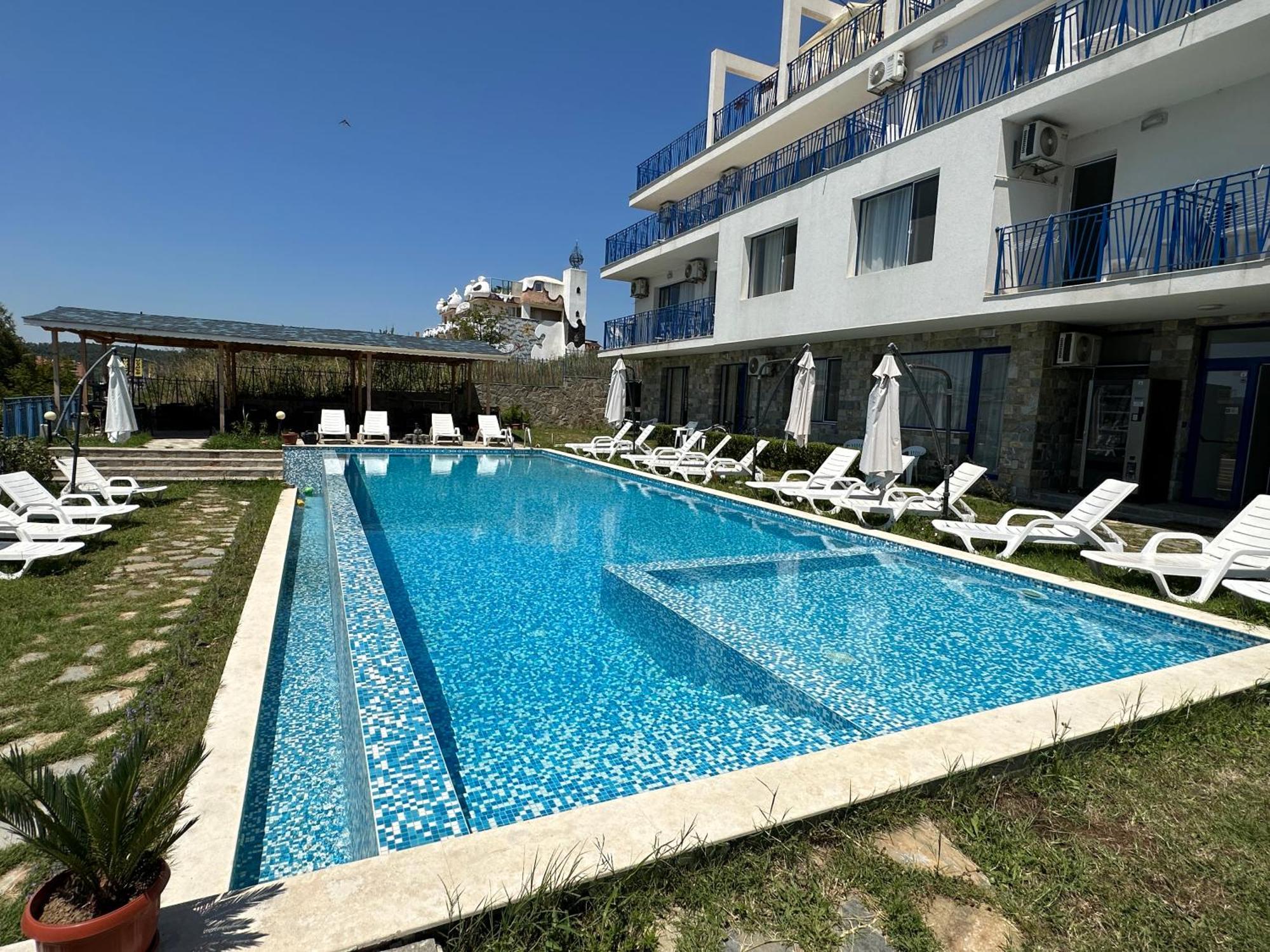 Вила Quiet Bay Sozopol Exterior photo